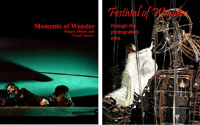 Moments of Wonder: Puppet, Object and Visual Theatre – Silkeborg Biblioteks Forlag, 2010